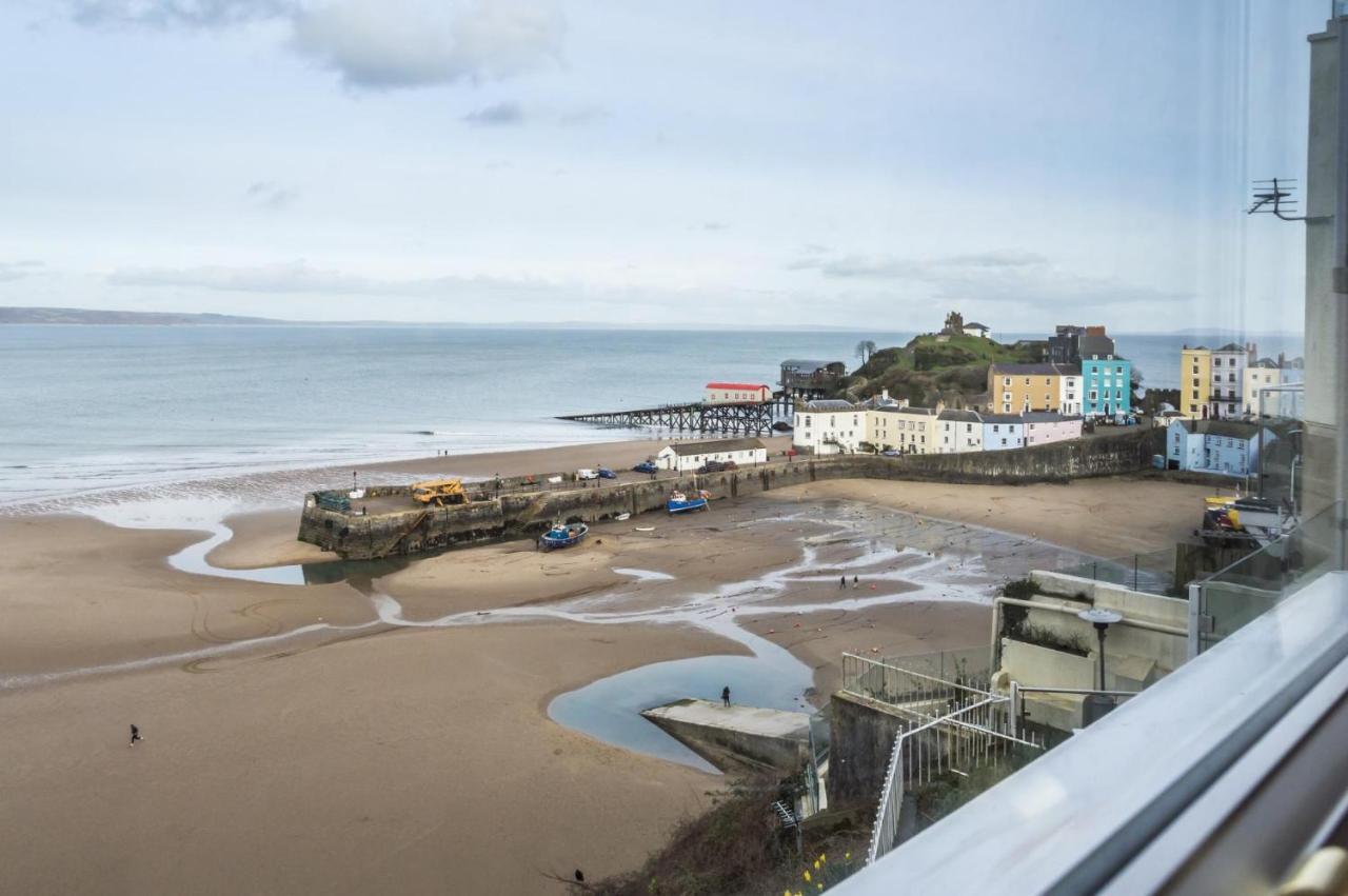 Fisherman'S Catch - Two Bedroom Luxury Apartment - Tenby Exterior photo